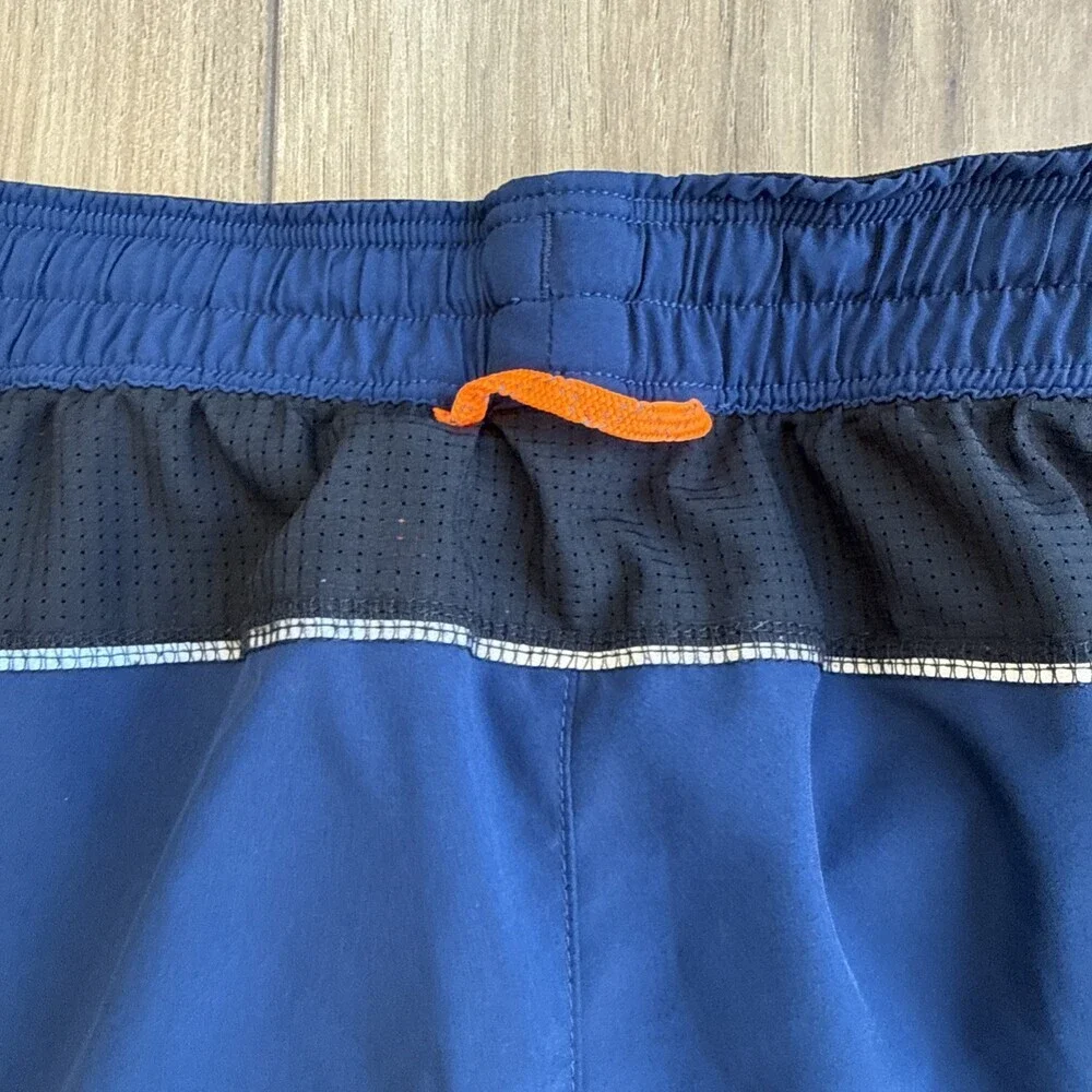 Bonobos Shorts Mens Size 32 Dark Blue Nylon Drawstring Linerless 7